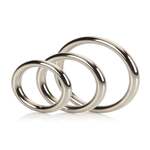 Silver Ring 3 Piece Set