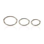 Silver Ring 3 Piece Set