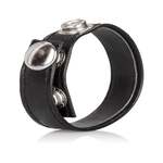 Leather 3-Snap Ring