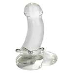 Steel Beaded Silicone Ring L