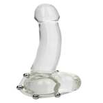 Steel Beaded Silicone Ring XL