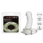 Steel Beaded Silicone Ring XL