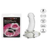 Steel Beaded Silicone Ring Set