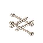 Crossbar Nipple Vices