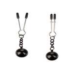 Weighted Tweezer Nipple Clamps