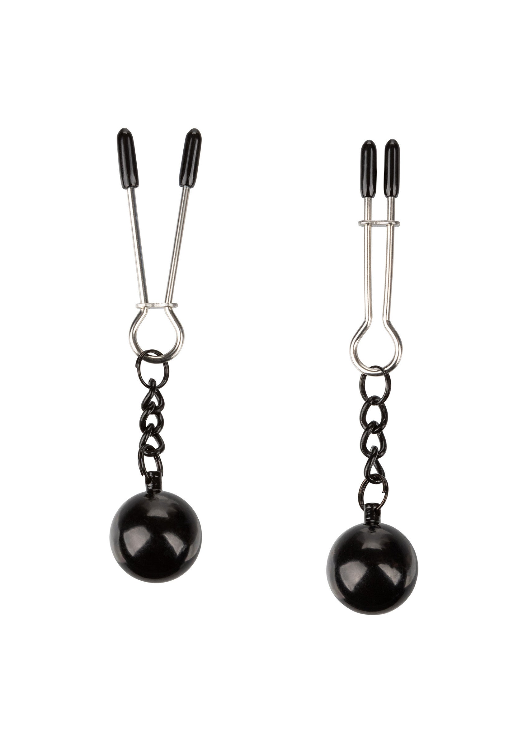 Weighted Tweezer Nipple Clamps
