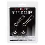 Weighted Tweezer Nipple Clamps