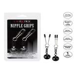 Weighted Tweezer Nipple Clamps