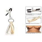 Playful Tassels Nipple Clamps