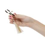 Playful Tassels Nipple Clamps