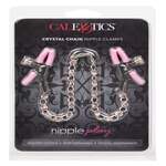 Crystal Chain Nipple Clamps