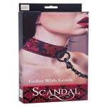 Scandal Collar with Leash