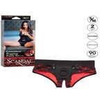Scandal Crotchless Set S/M