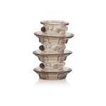 Triple Stacker Girth Ring