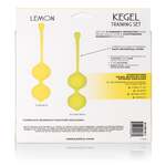 Kegel Training Set Lemon