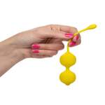 Kegel Training Set Lemon