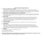 Kegel Training Set Lemon