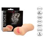 Stroke It Dual Entry Pussy Ass