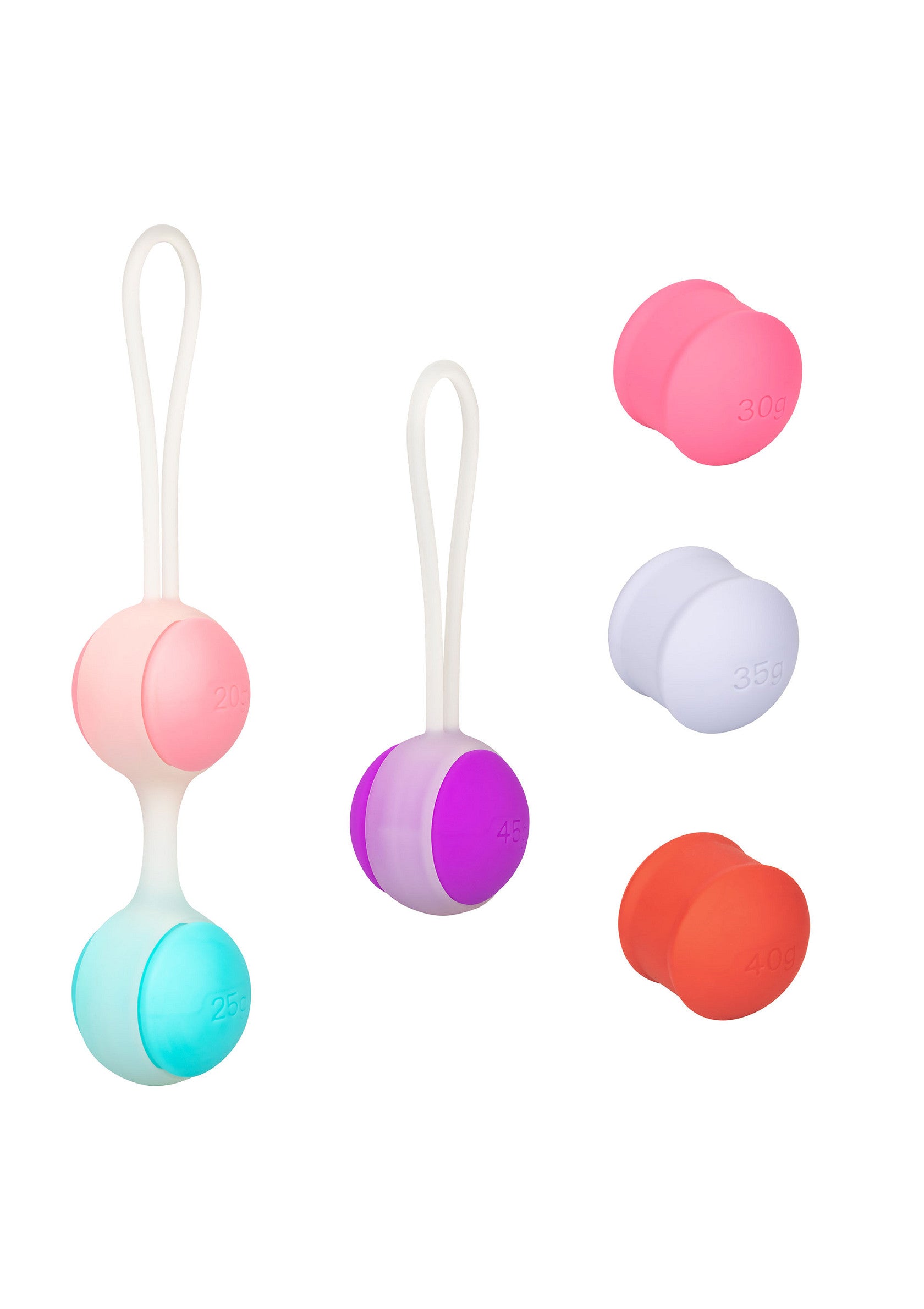 Interchangeable Kegel Set