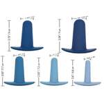 Wearable Anal Training Set 5 pcs