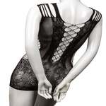 Peek-A-Boo Mini Dress