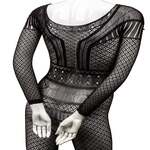Lace Body Suit Plus