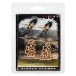 Ride Em Denim Nipple Clamps