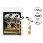 Ride Em Denim Nipple Clamps