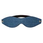 Ride Em Denim Eye Mask