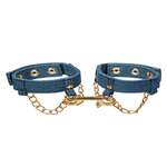 Ride Em Denim Ankle Cuffs