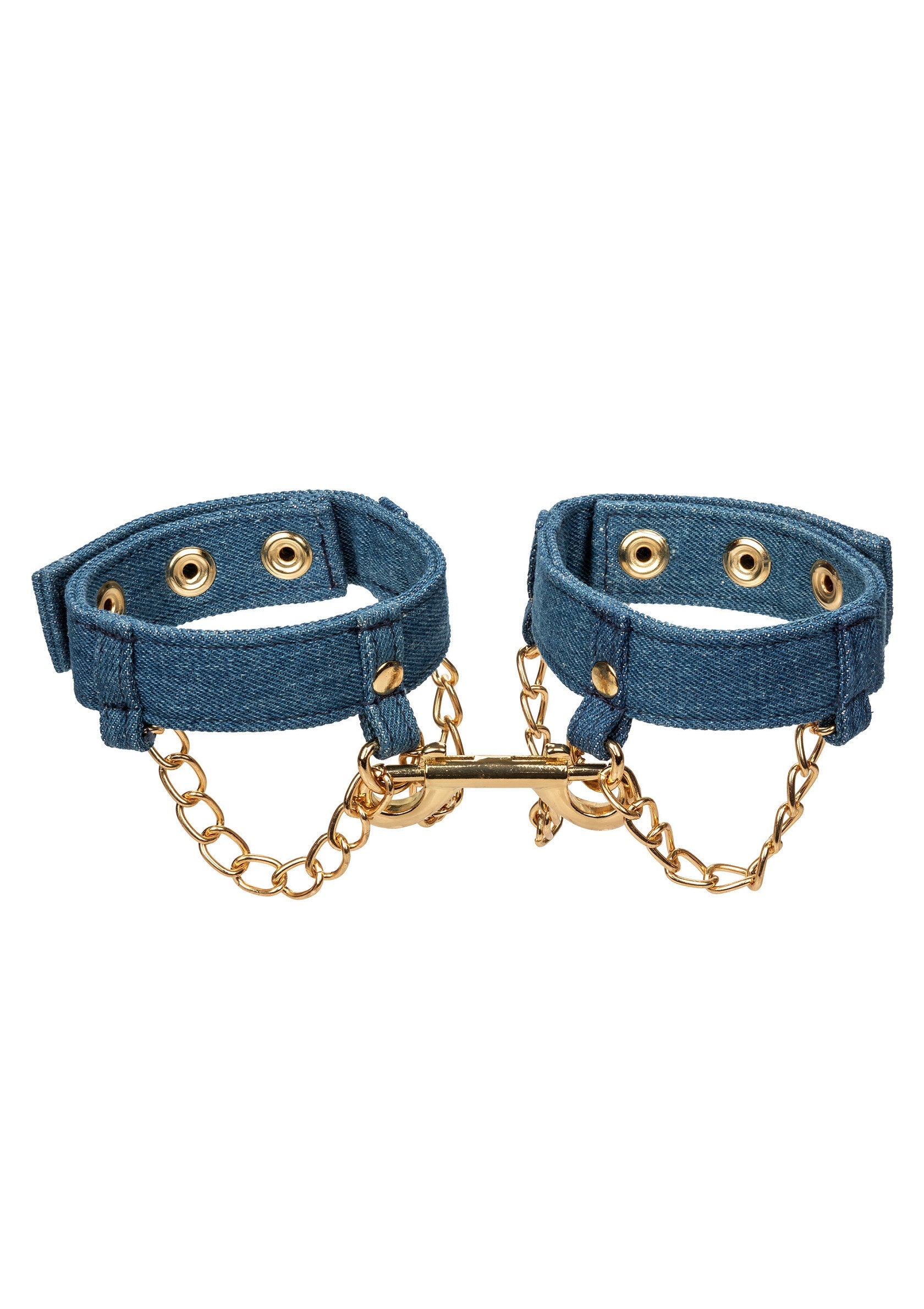Ride Em Denim Ankle Cuffs