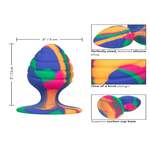 Cheeky Medium Swirl Plug