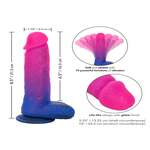Ombre Hombre Vibrating Dildo