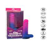 Ombre Hombre Vibrating Dildo