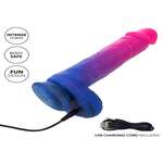Ombre Hombre Vibrating Dildo