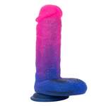 Ombre Hombre Vibrating Dildo