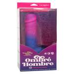 Ombre Hombre Vibrating Dildo
