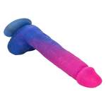 Ombre Hombre Vibrating Dildo