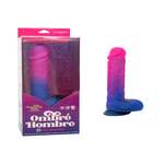 Ombre Hombre Vibrating Dildo