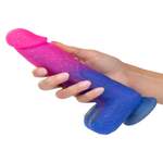Ombre Hombre Vibrating Dildo