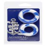 Admiral 2 Ring Set
