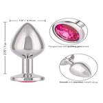 Jewel Large Rose Plug