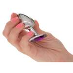 Jewel Small Amethyst Plug