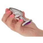 Jewel Large Amethyst Plug