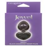 Diamond Heart Plug Small