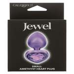 Diamond Heart Plug Small