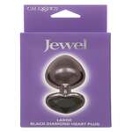 Diamond Heart Plug Large