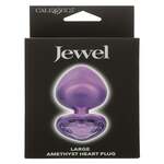 Diamond Heart Plug Large