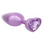 Diamond Heart Plug Large