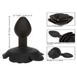 Rose Anal Plug Small